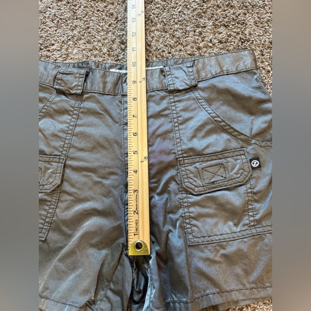 Z cavaricci Vintage Metallic shorts - Picture 7 of 8